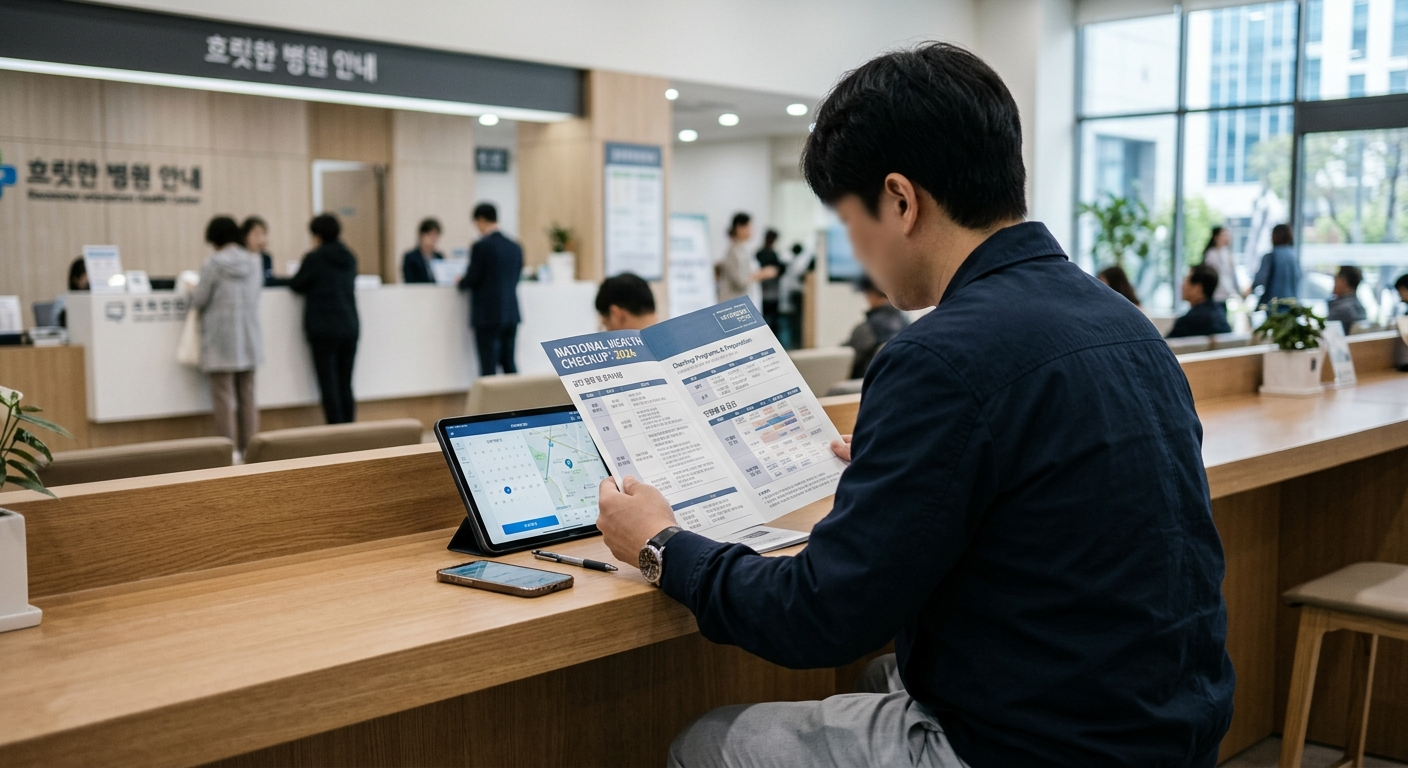 기본 검사와 연령별로 꼭 챙겨야 할 암 검진 항목