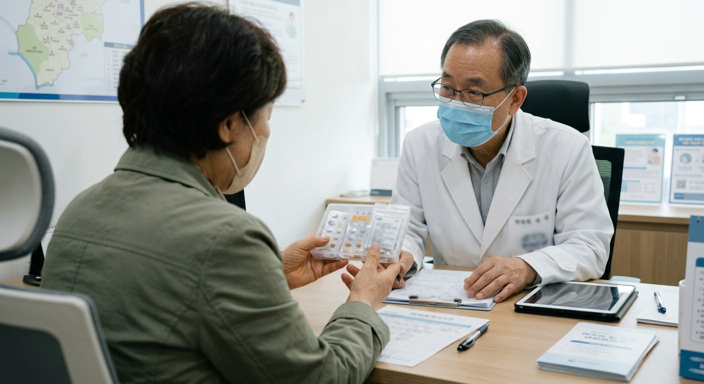 복용 중인 약이 있다면 의료진과 상담이 필수입니다