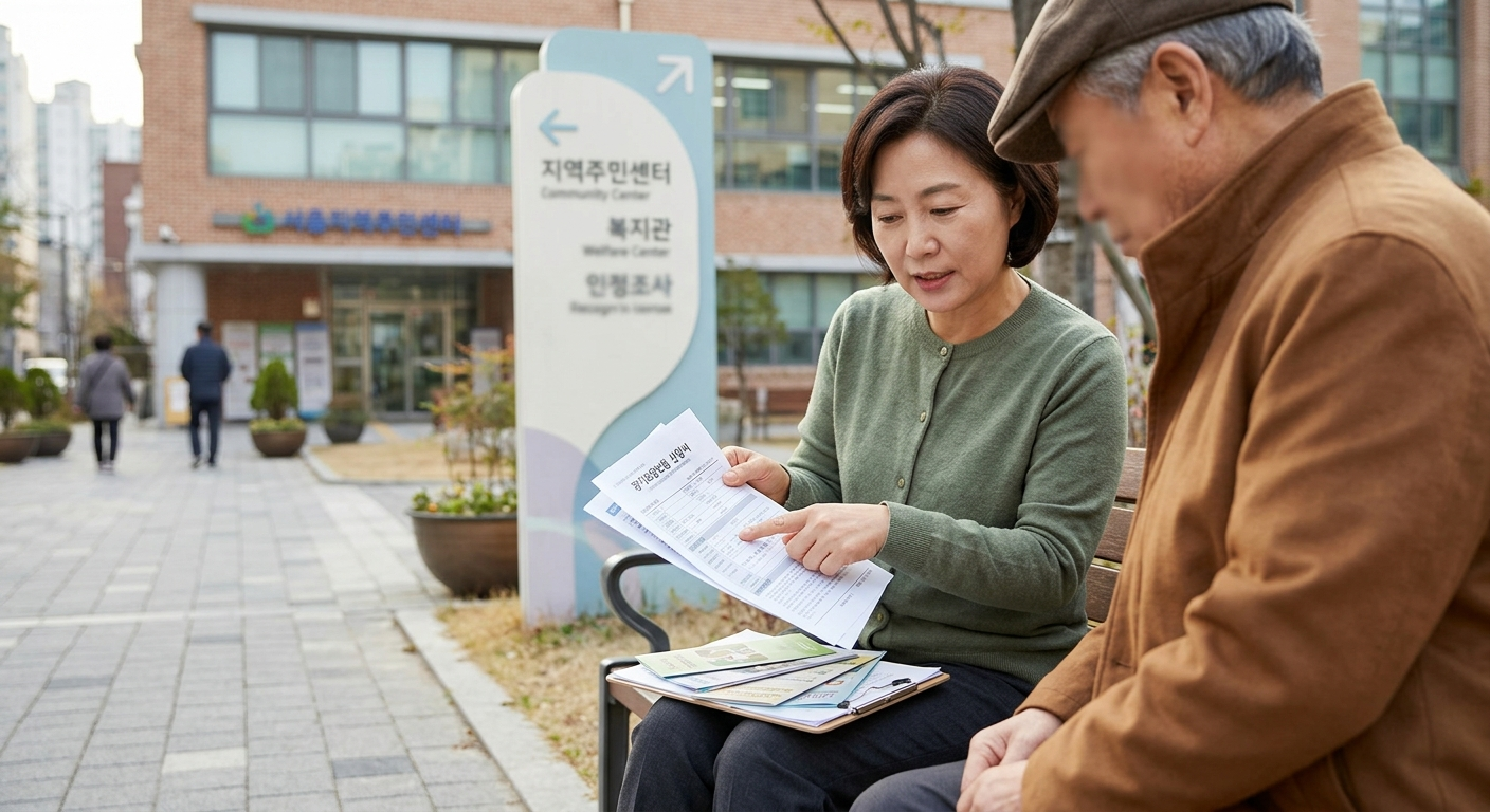 장기요양보험 신청 자격과 접수 방법