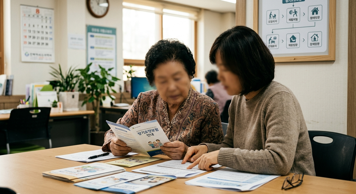 장기요양 등급 판정 기준과 결과 확인