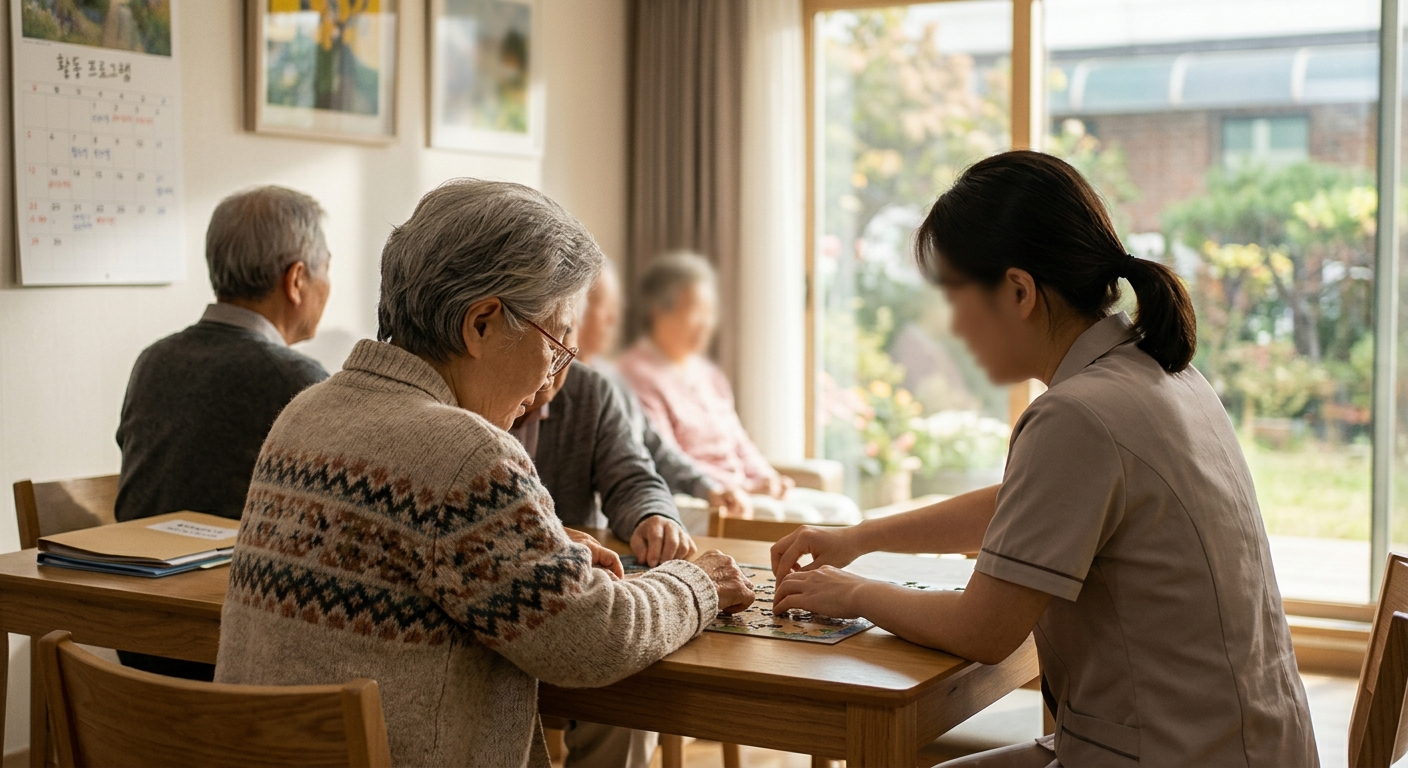 재가급여와 시설급여 등 서비스 이용하기