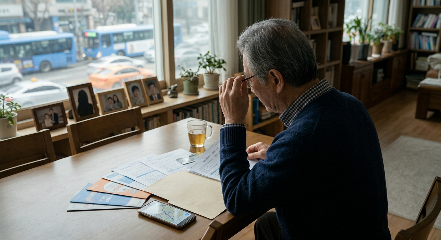피부양자 자격 확인을 위한 체크리스트