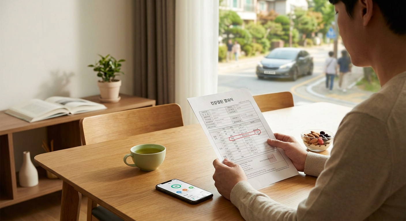 검진 결과지 수치보다 중요한 관리의 핵심
