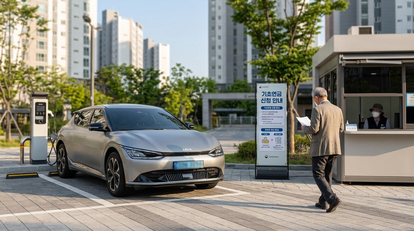 기초연금 받기 위한 신청 조건과 소득인정액 개념 쉽게 정리