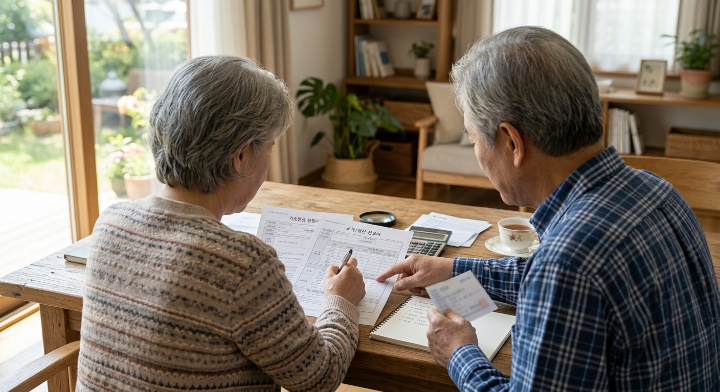 소득과 재산은 어떻게 계산되나요?