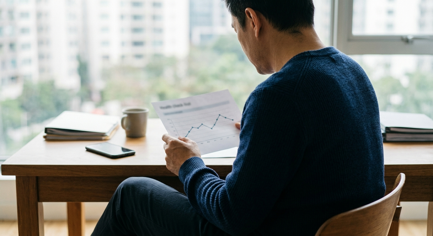 혈액 검사 수치, 하나하나의 숫자보다 ‘흐름’이 중요합니다