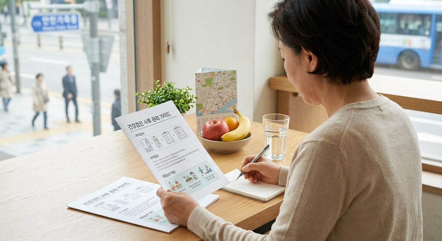 건강한 노후를 위한 사후 관리와 생활 습관 실천법