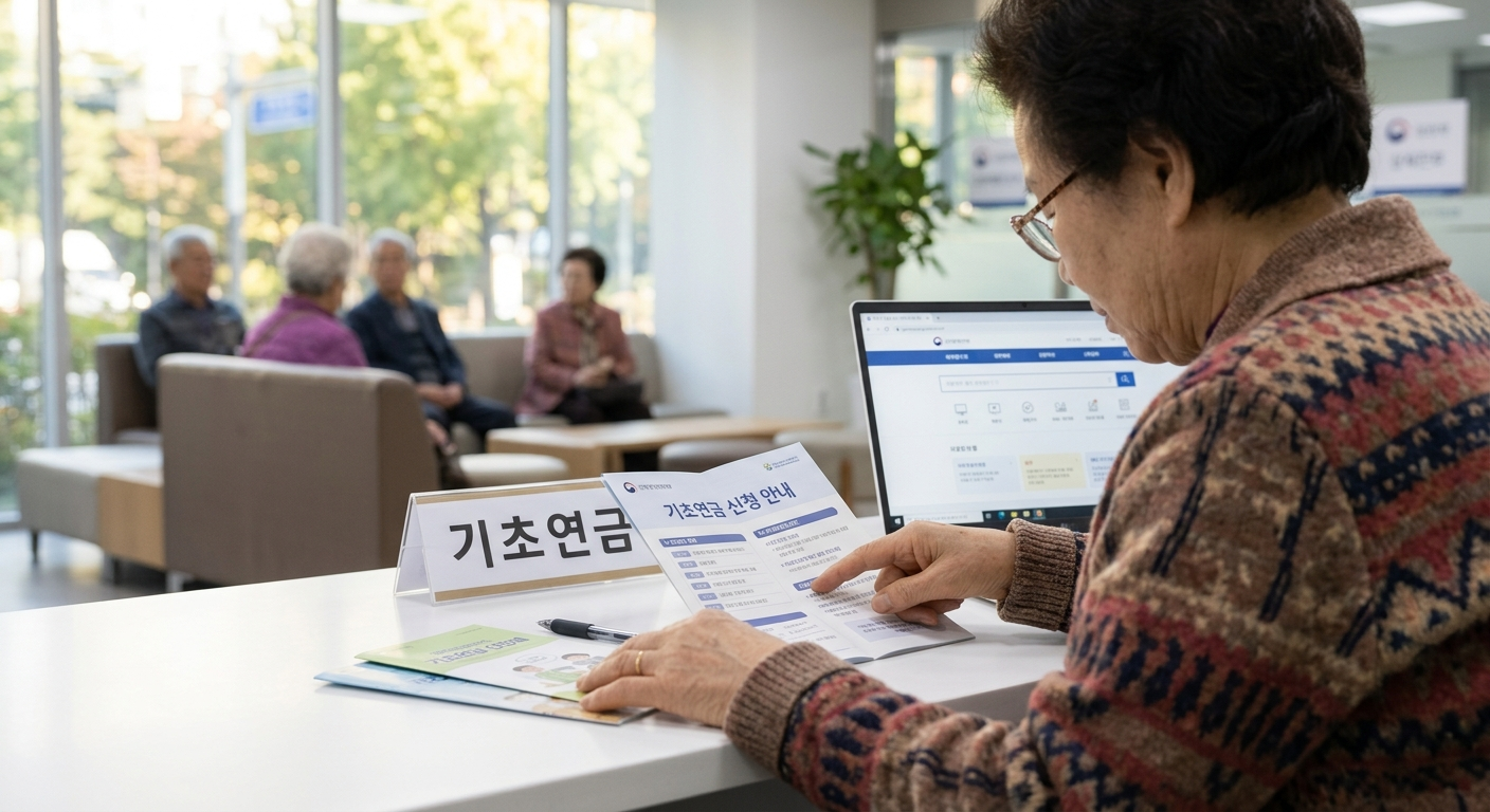 노후 생활의 든든한 지원군, 기초연금 제도 알아보기