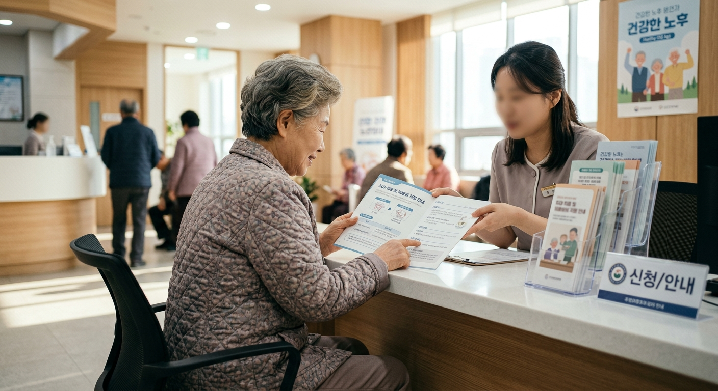 치과 치료와 의료비 부담을 줄여주는 건강 지원 사업