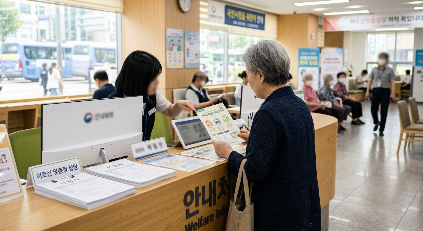 복지 혜택을 놓치지 않기 위해 꼭 알아야 할 신청 절차