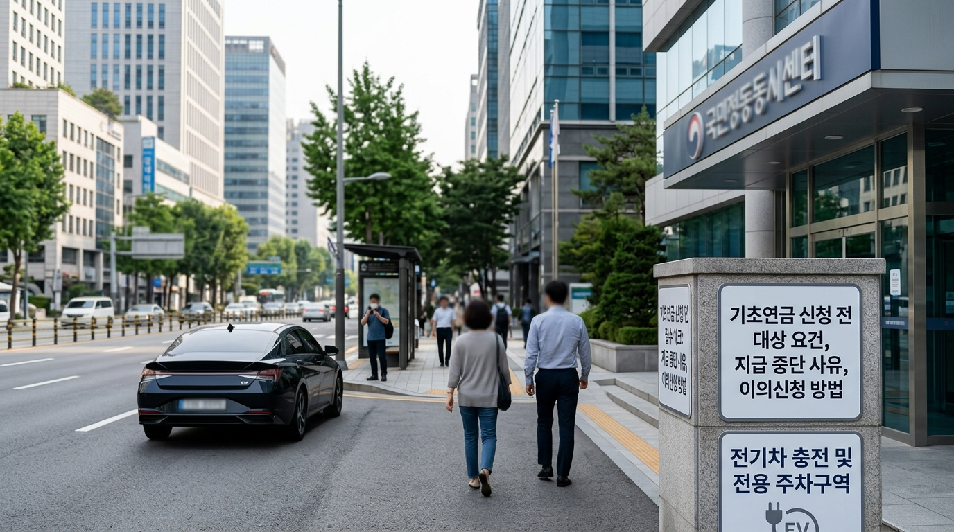 기초연금 신청 전 체크: 대상 요건, 지급 중단 사유, 이의신청 방법