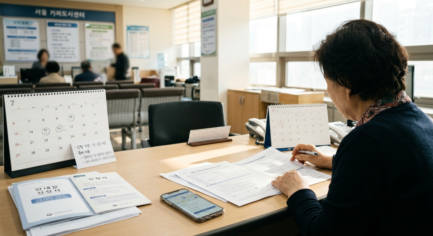 신청 시기를 놓치지 않는 똑똑한 실무 팁