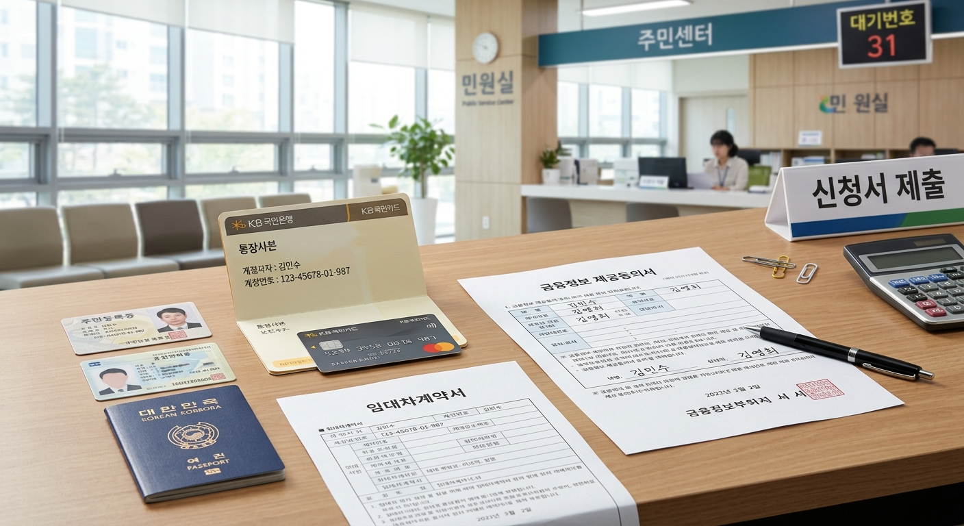 방문 전 꼭 챙겨야 할 필수 서류