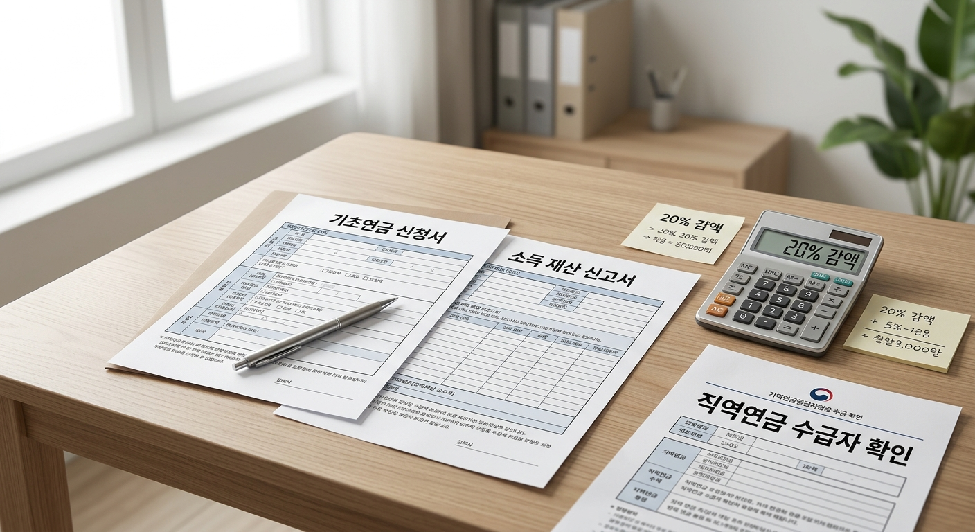 신청할 때 반드시 알아야 할 주의사항