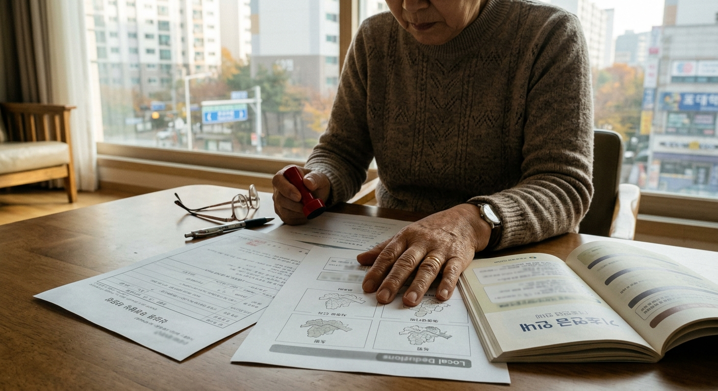 재산 산정 시 주의해야 할 지역별 공제 기준