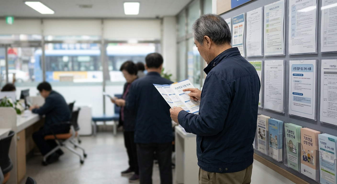 신청 시기와 방법 및 주의해야 할 사항들