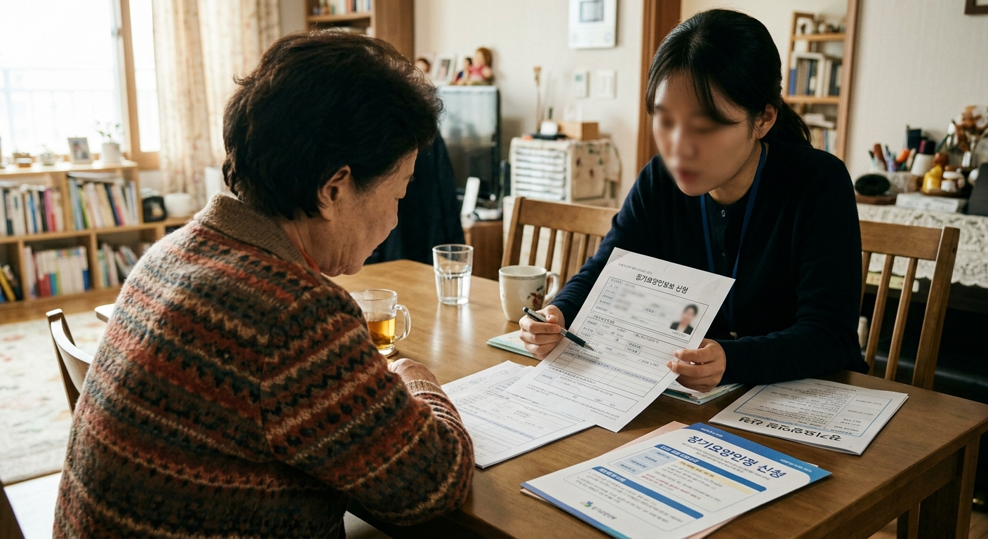 장기요양인정 신청 대상과 접수 방법 알아보기