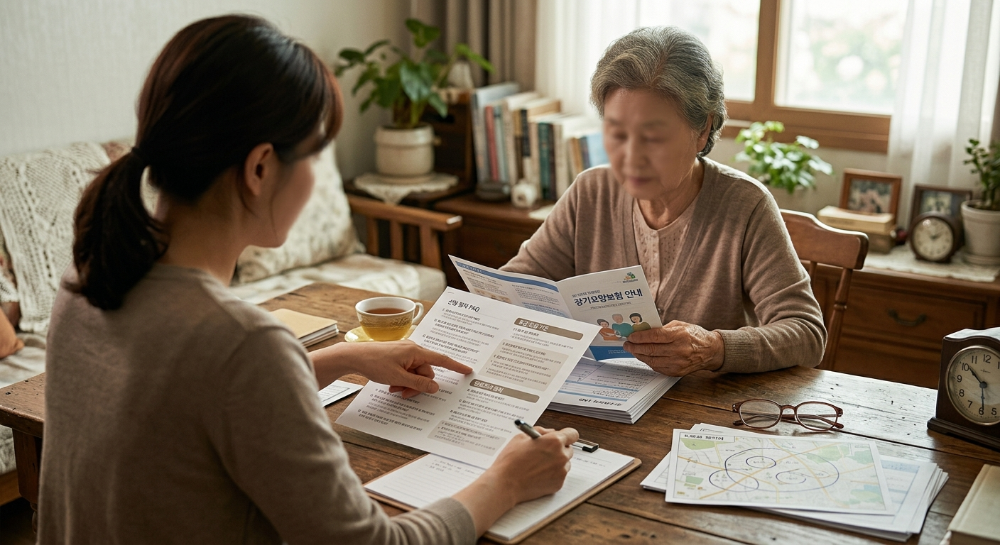 장기요양 등급 신청 전 자주 묻는 질문 FAQ