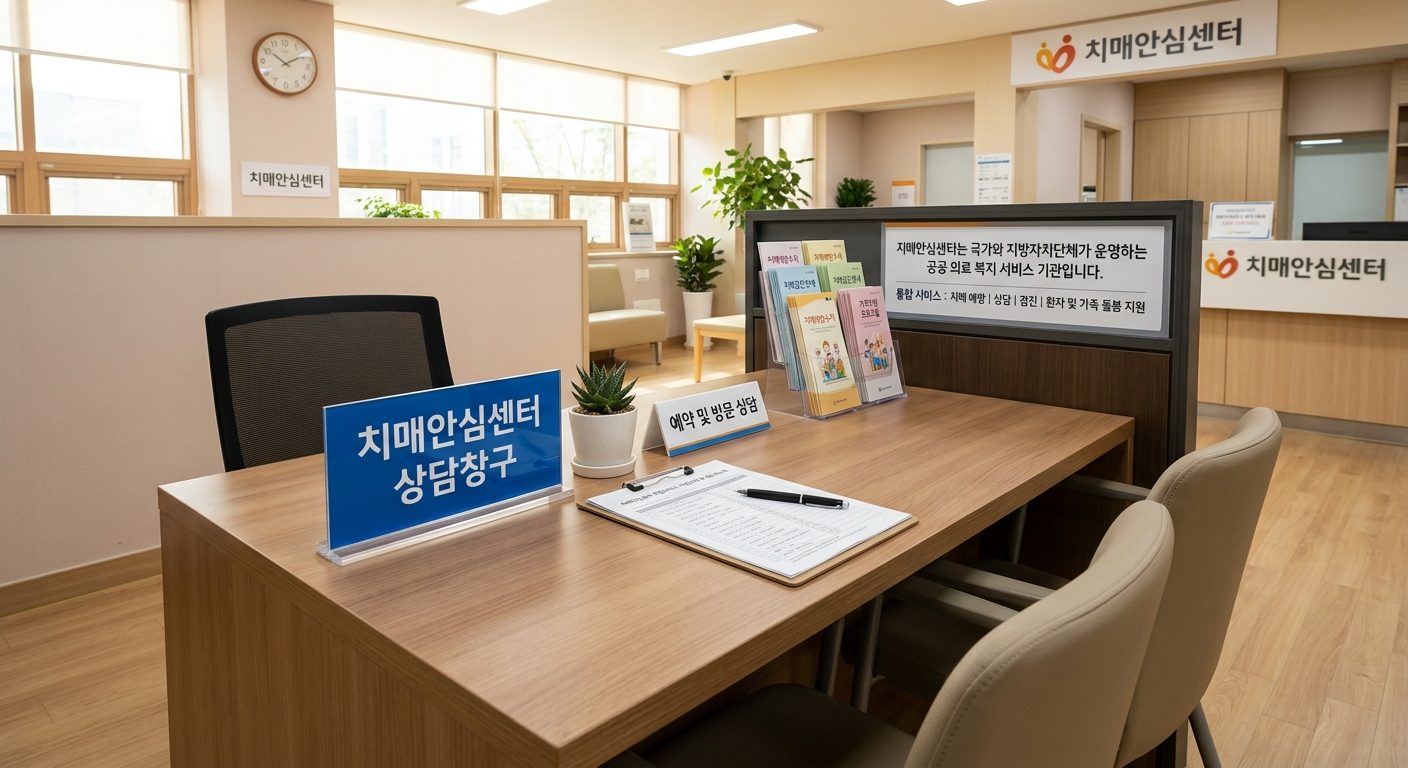 치매안심센터는 어떤 일을 하는 곳인가요?