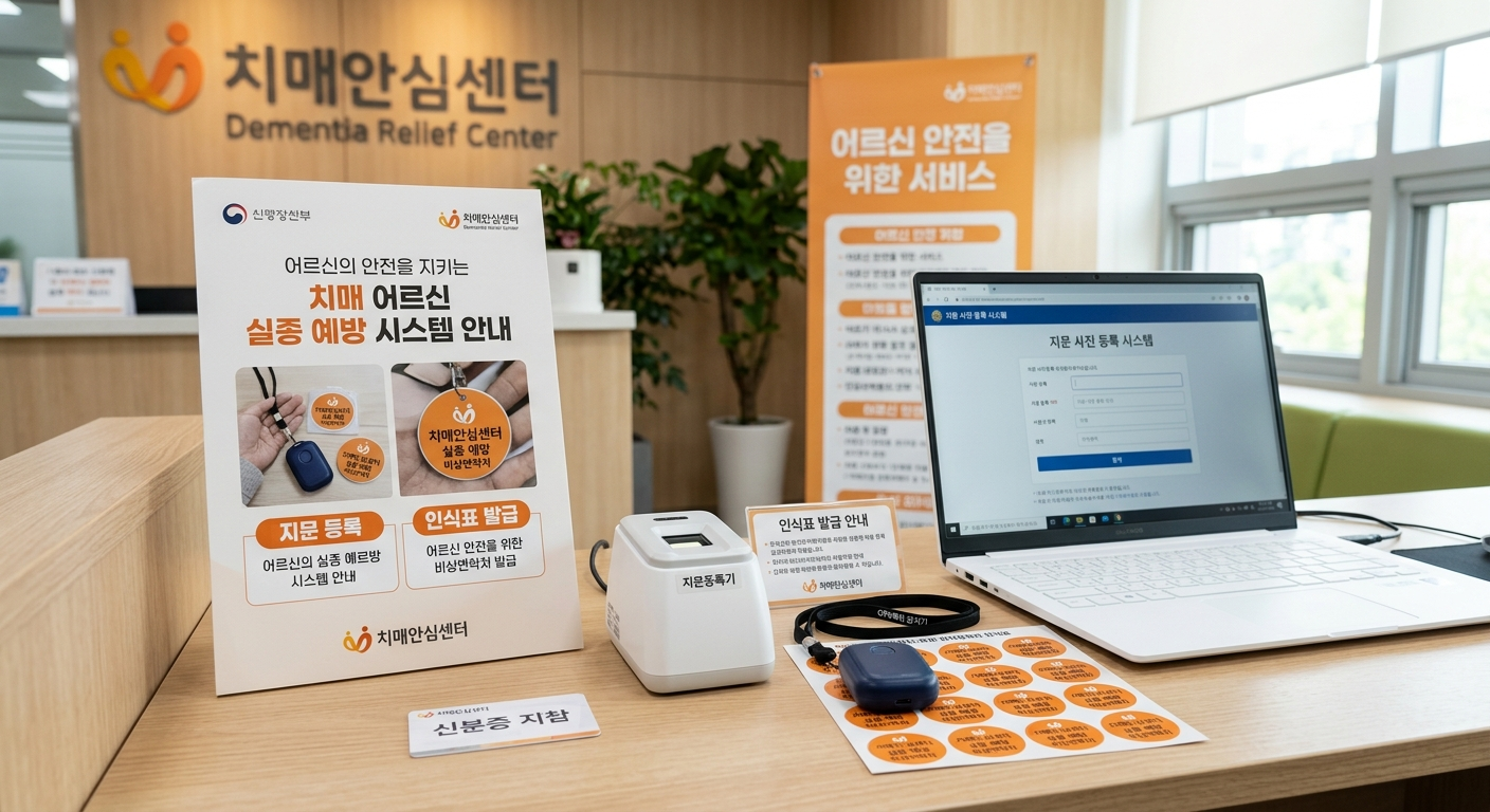 어르신의 안전을 지키는 실종 예방 시스템