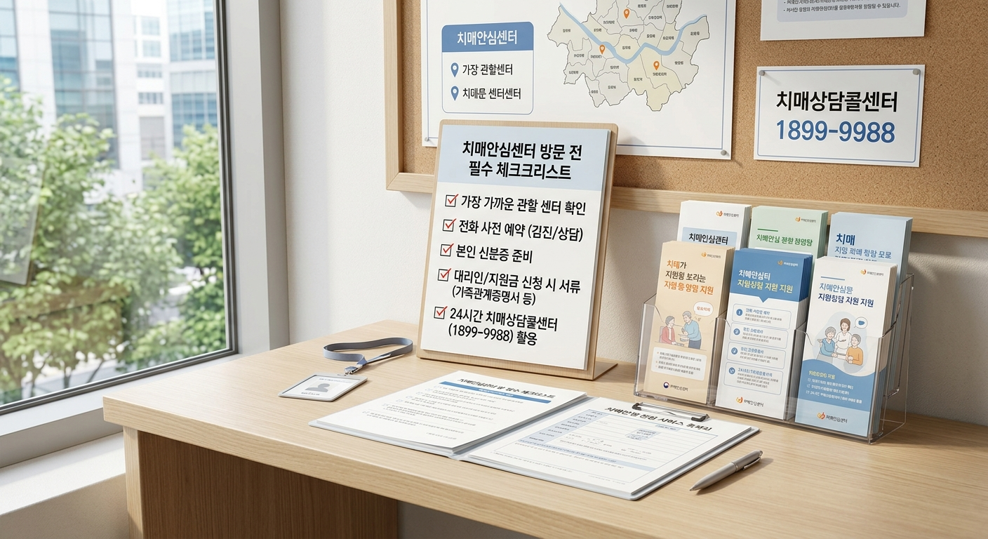 방문 전 꼭 확인해야 할 이용 꿀팁 체크리스트