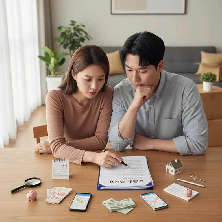 전월세 계약서 확인 포인트 10가지