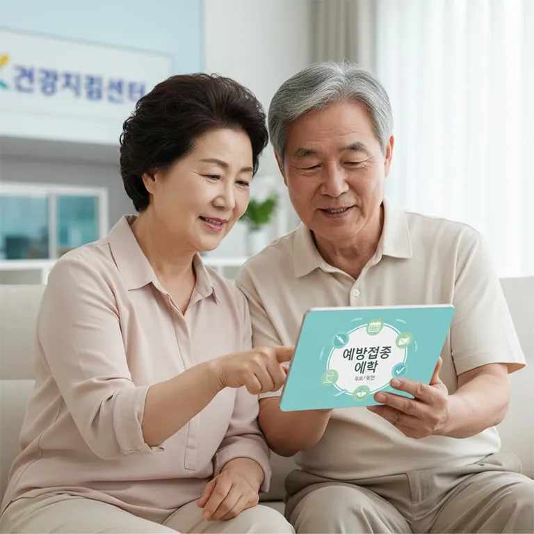 어르신 무료·할인 예방접종 대상과 예약 경로 정리