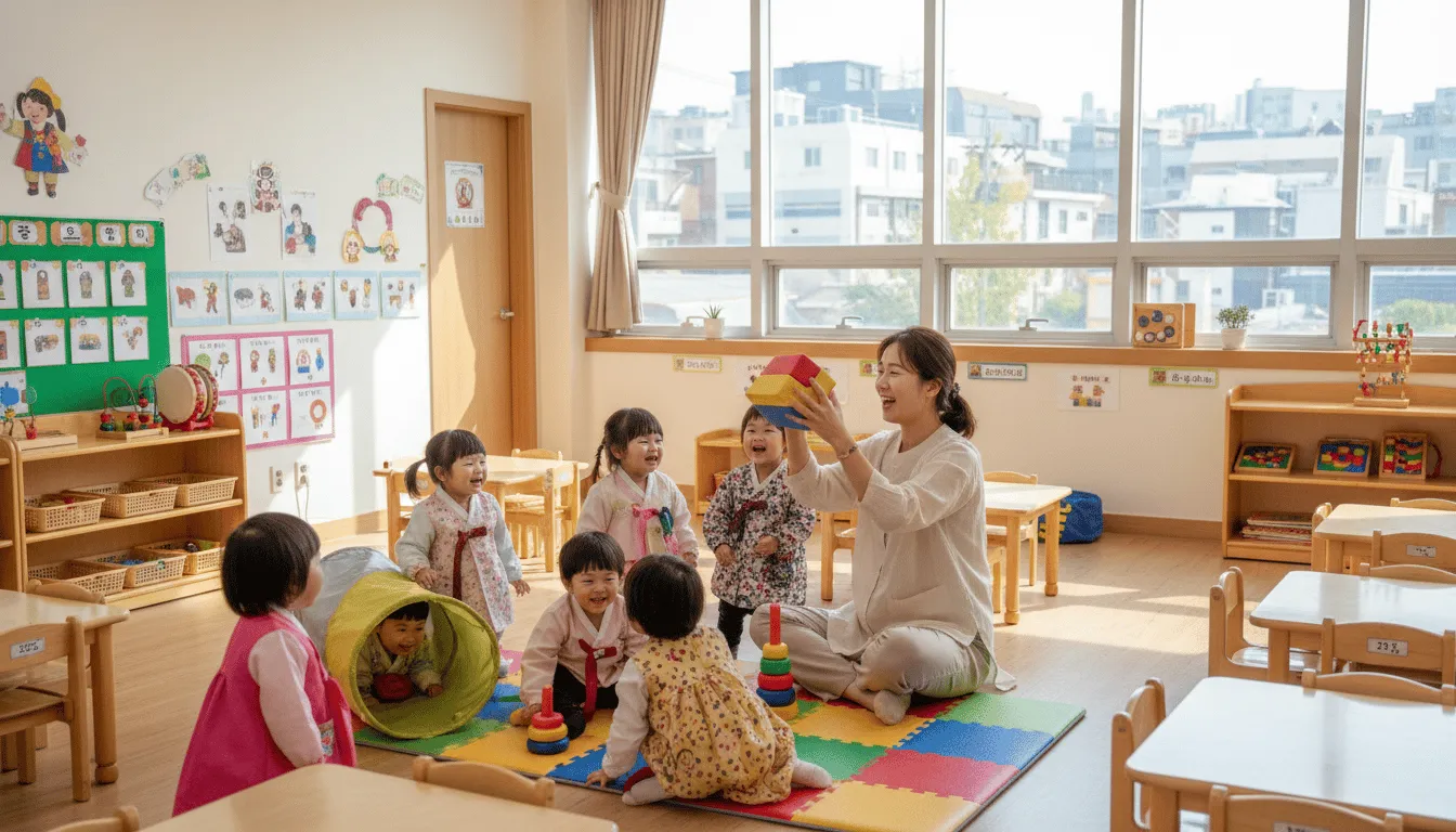 아이 키우기 좋은 환경, 돌봄 교육을 촘촘히 강화합니다