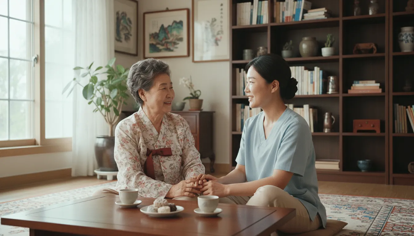 중장년 돌봄 지원 변화와 생활 영향
