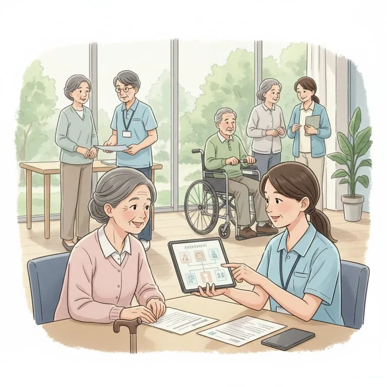 노인 장기요양등급 판정 기준 및 신청 절차