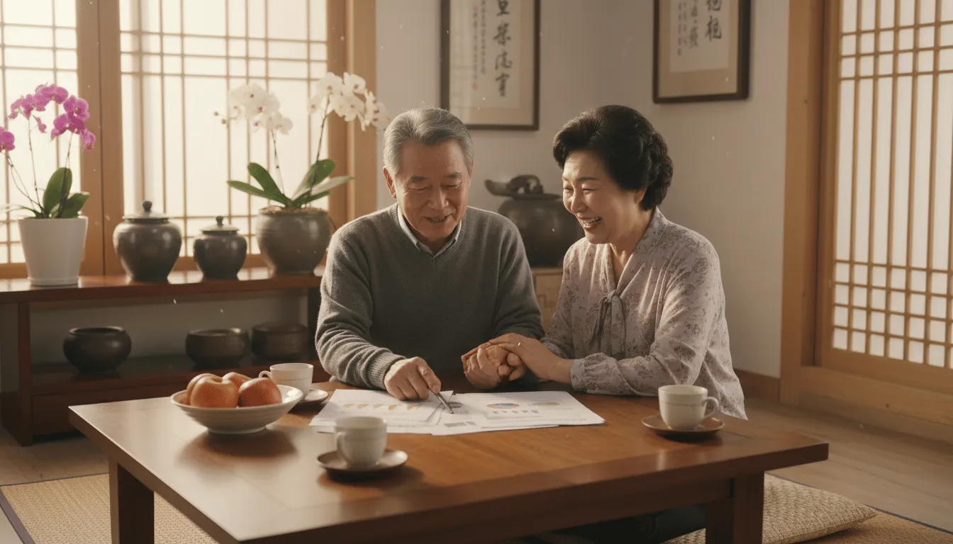 은퇴 후 삶, 연금은 든든한 동반자예요