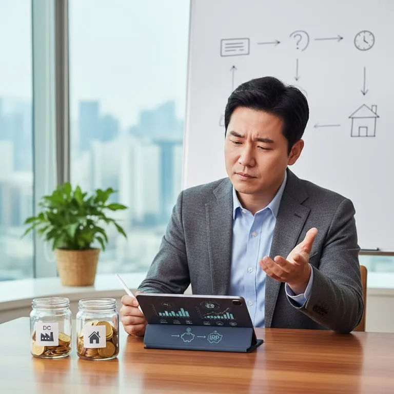 퇴직연금 DC/IRP 기본 정리: 초보가 헷갈리는 포인트만