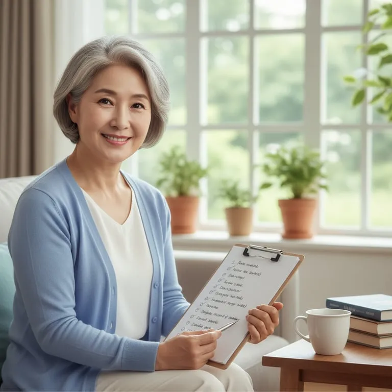 60대 혈압 관리: 집에서 하는 생활습관 체크리스트 10가지
