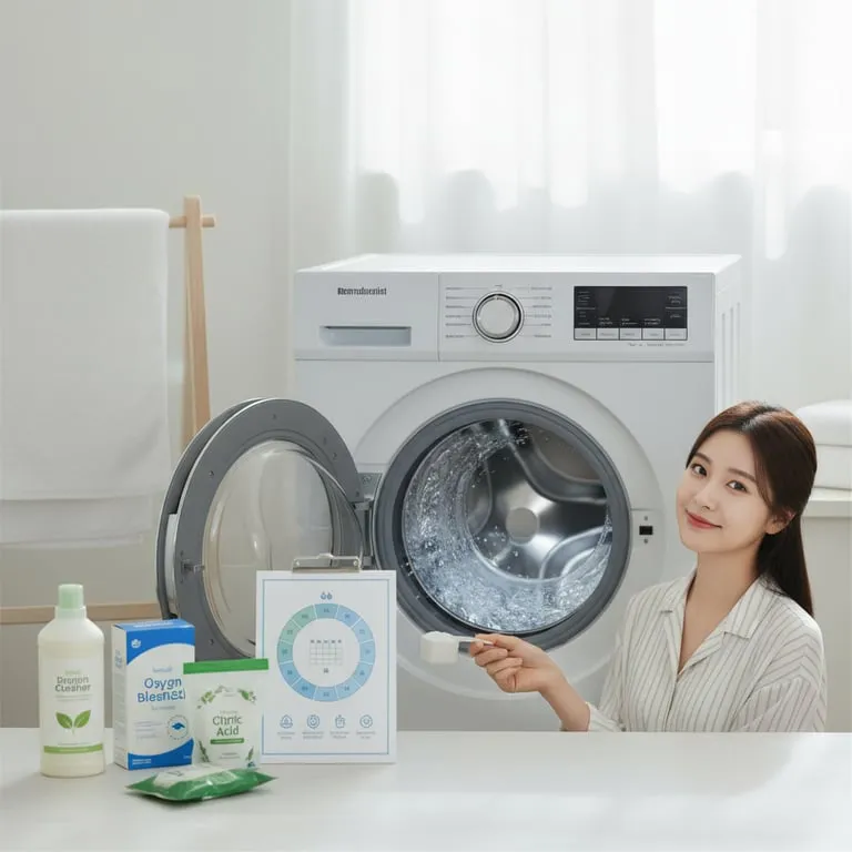세탁기 통세척 주기와 세제 선택 가이드