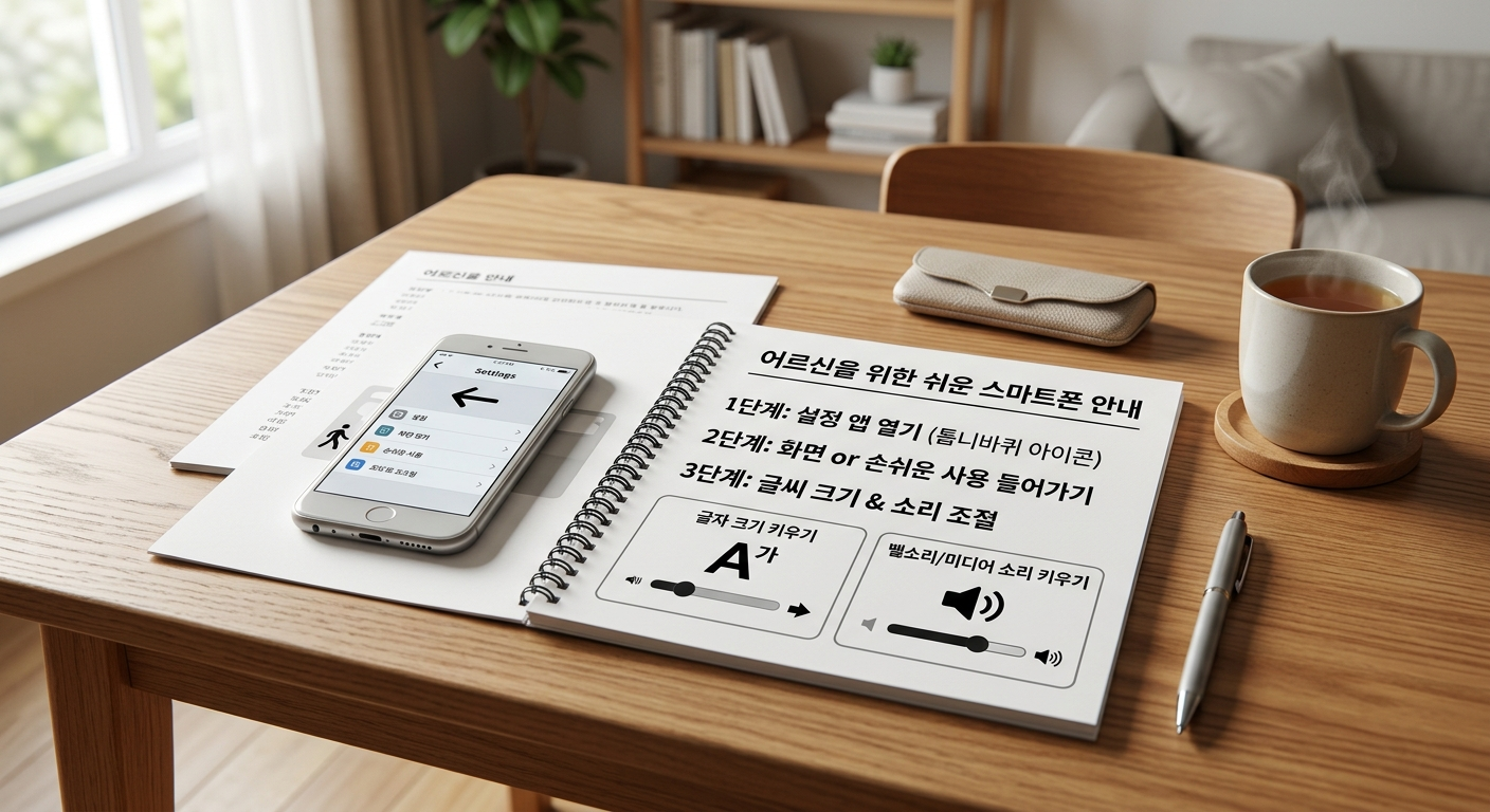 부모님께 설명할 때 쉬운 안내 순서