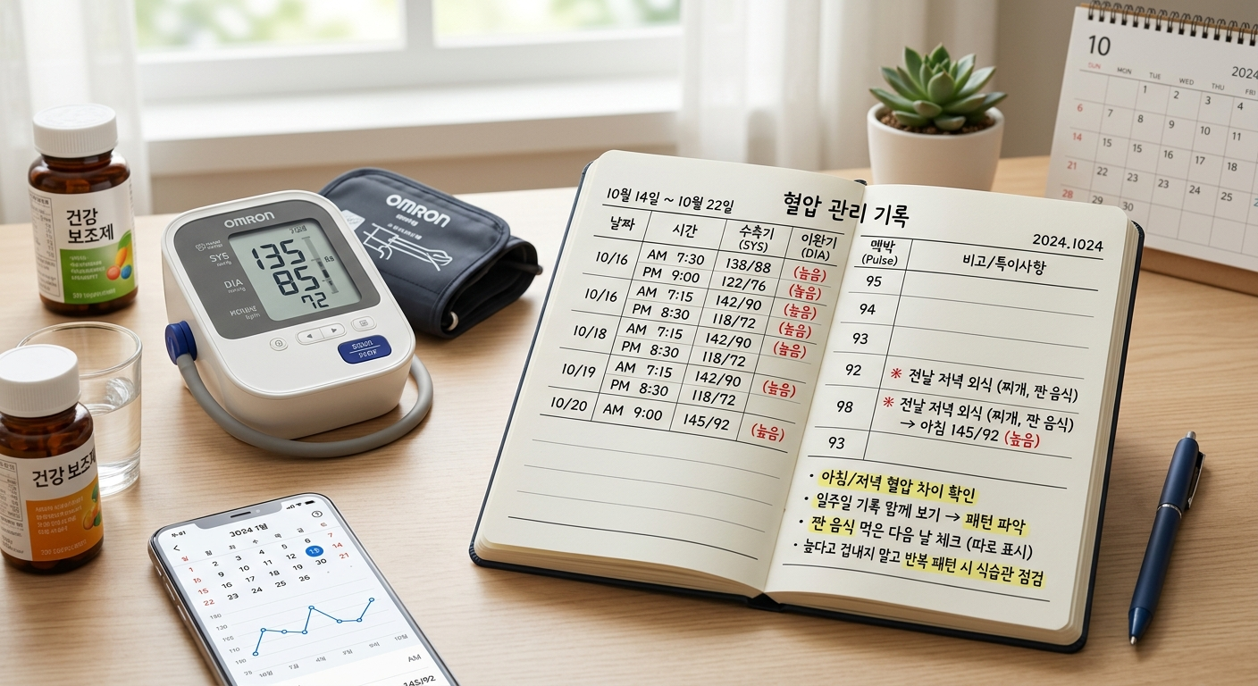 집에서 특히 확인하면 좋은 부분