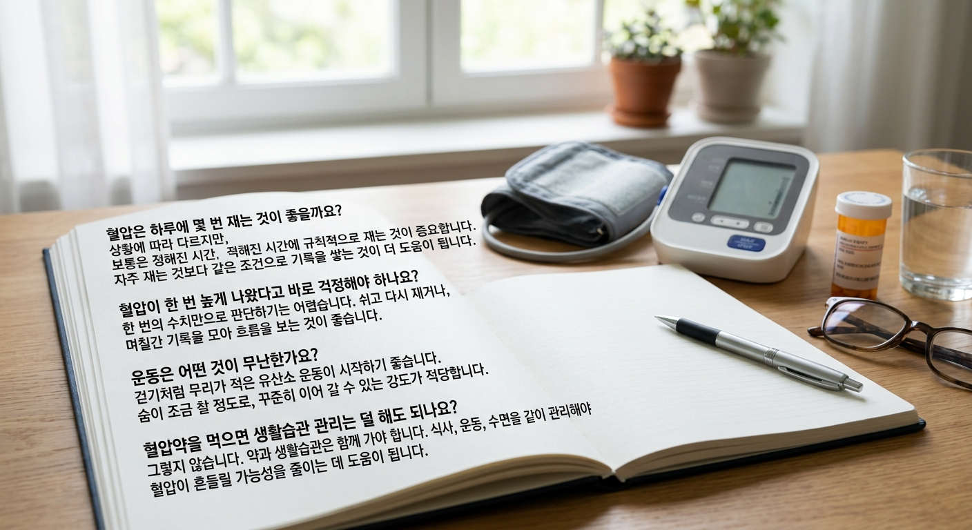 자주 묻는 질문