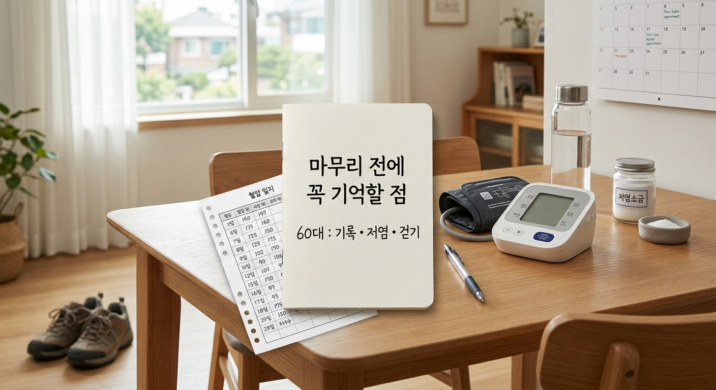 마무리 전에 꼭 기억할 점