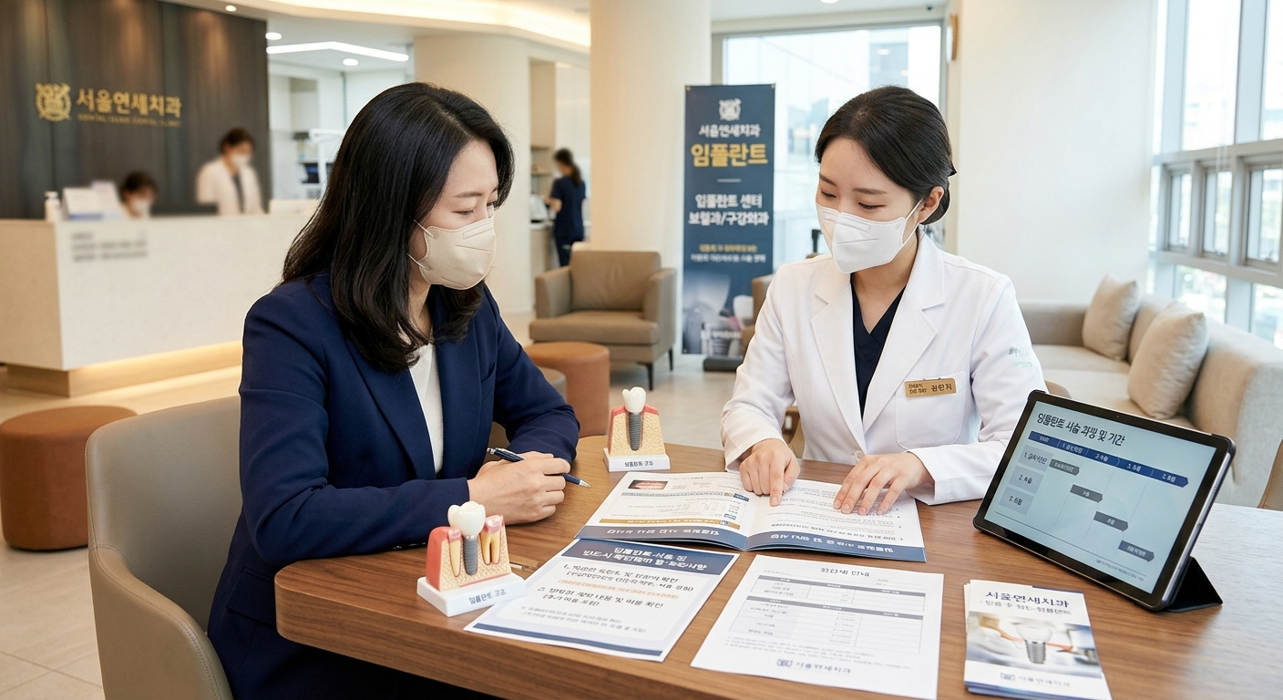 임플란트 시술 전 반드시 확인해야 할 주의사항