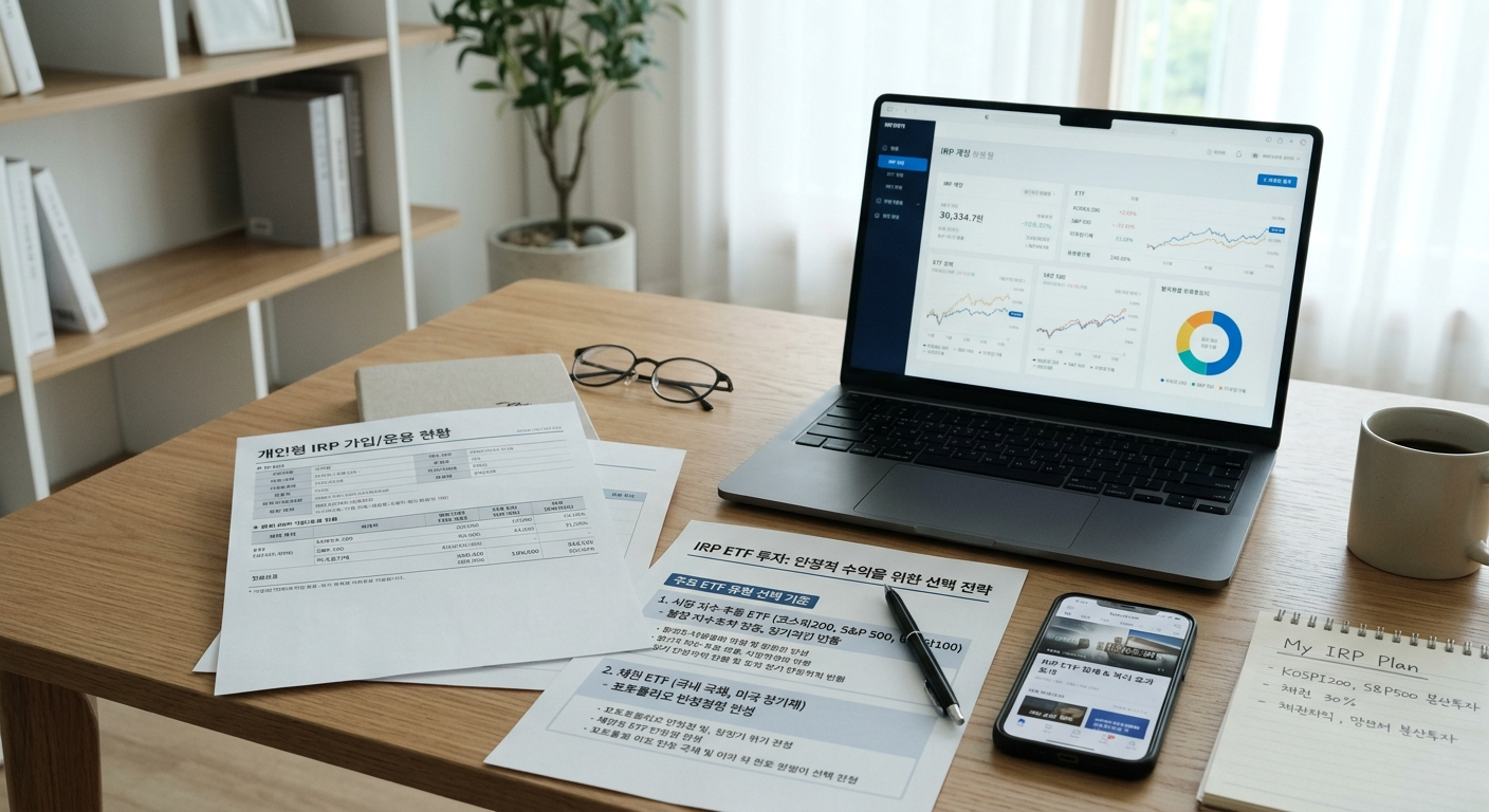 IRP ETF 투자: 안정적 수익을 위한 선택 전략
