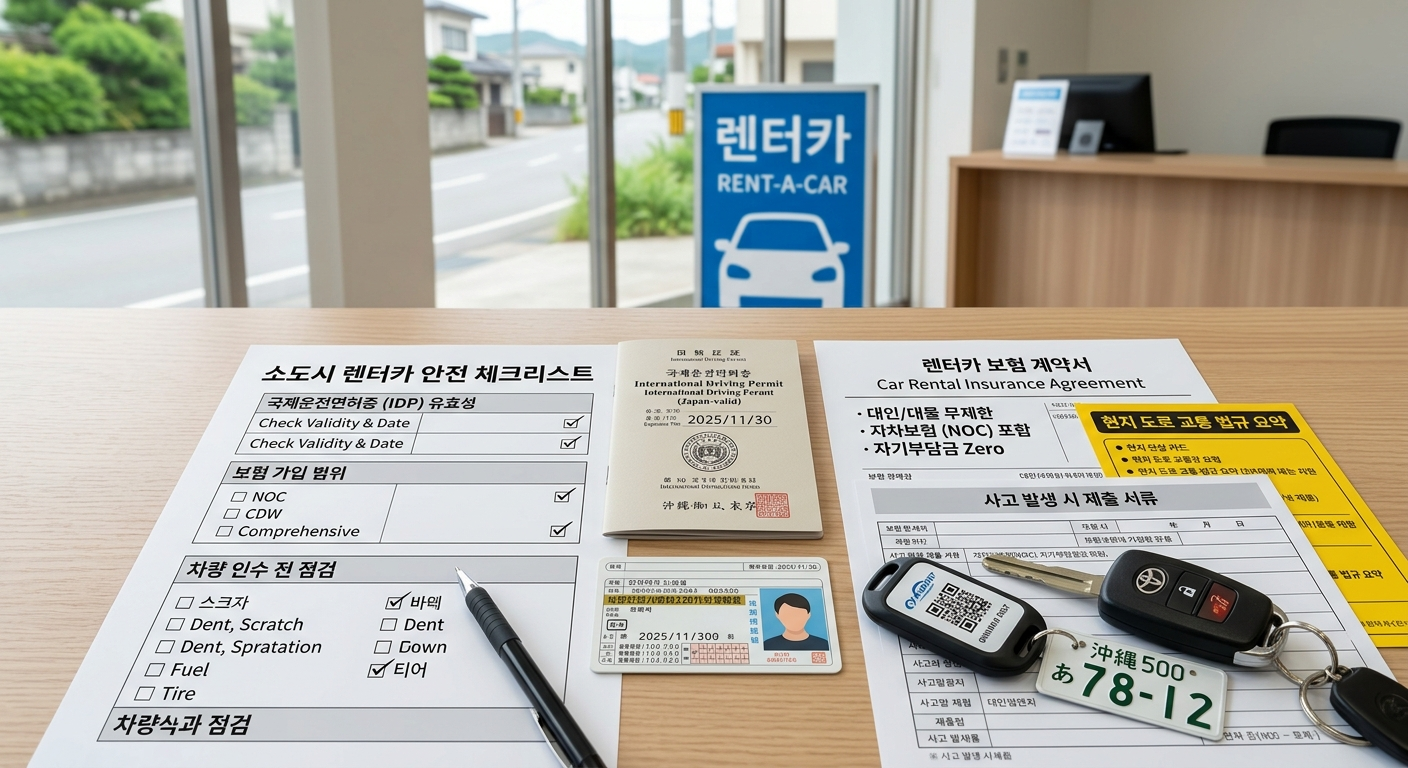 소도시 현지 이동 수단: 안전과 효율성 점검