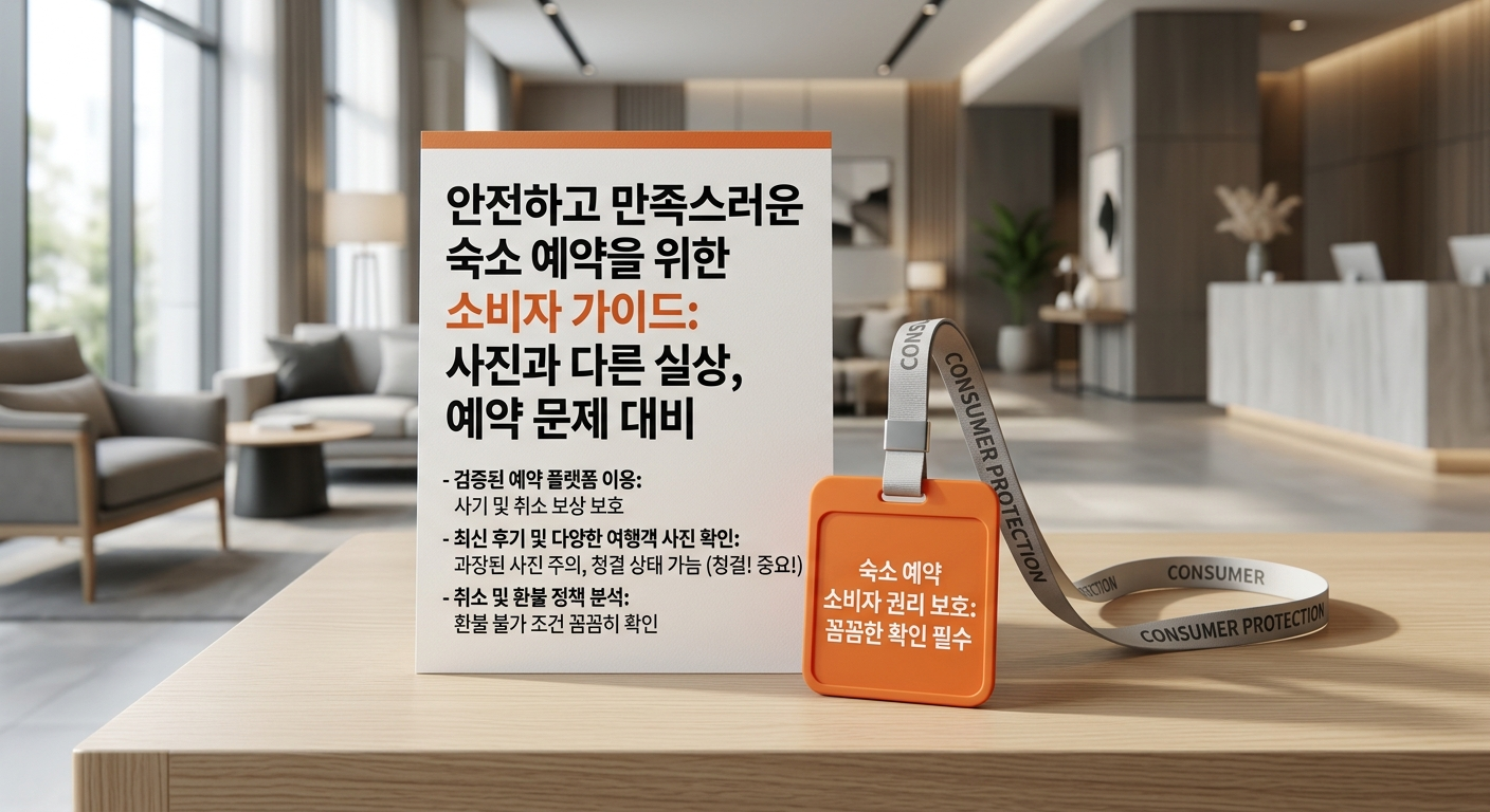 숙소 예약: 잠재적 문제점과 소비자 권리 보호