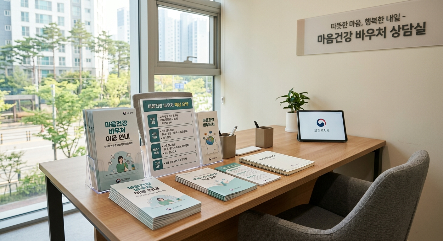 마음건강 바우처 핵심 요약