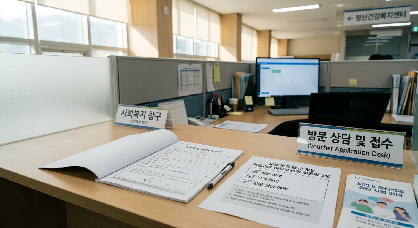 오늘 바로 할 수 있는 신청 체크리스트
