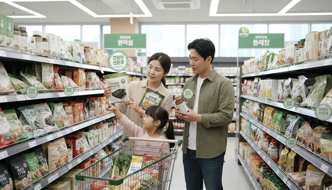 '건강한 선택 표시', 우리에게 왜 중요할까요?