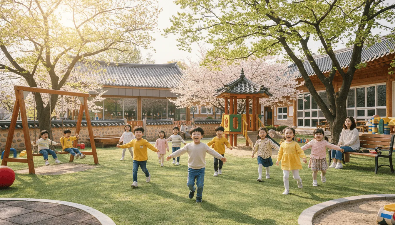 건강한 환경이 주는 밝은 에너지