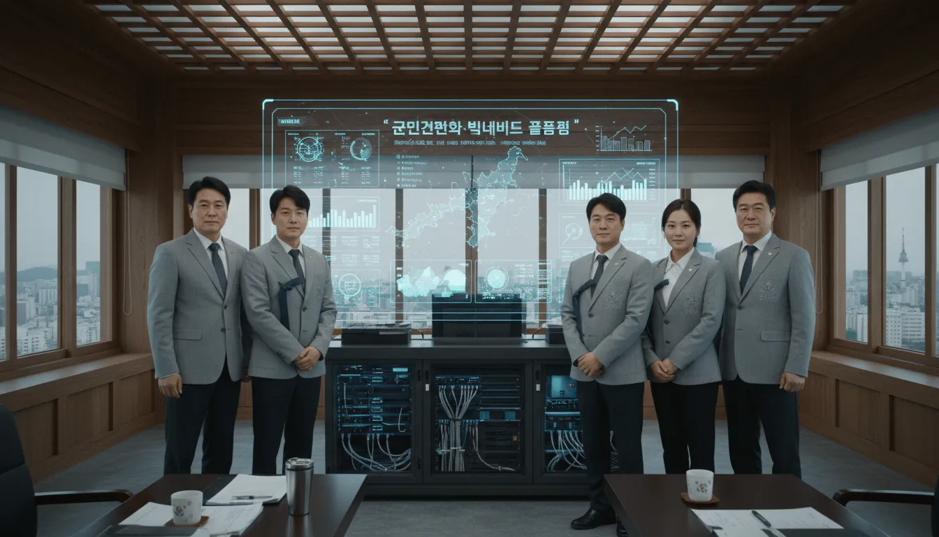 미래를 향한 우리의 약속 지속적인 노력