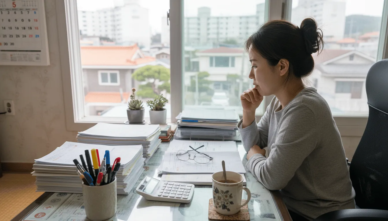 [ 보험료부과 ] 지역보험료·보수 외 소득월액보험료 소득 정산부과 동의서(소득 조정 신청용)