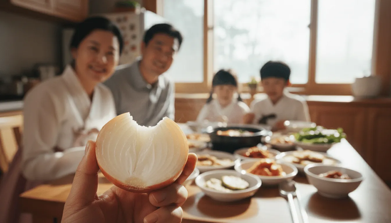 햇양파, 제철에 즐기는 특별함