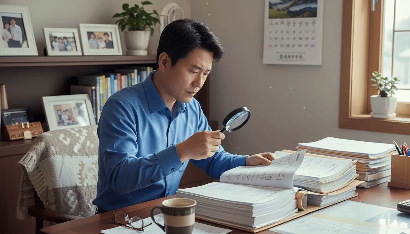 꼼꼼하게 살피는 당신이 현명한 직장인